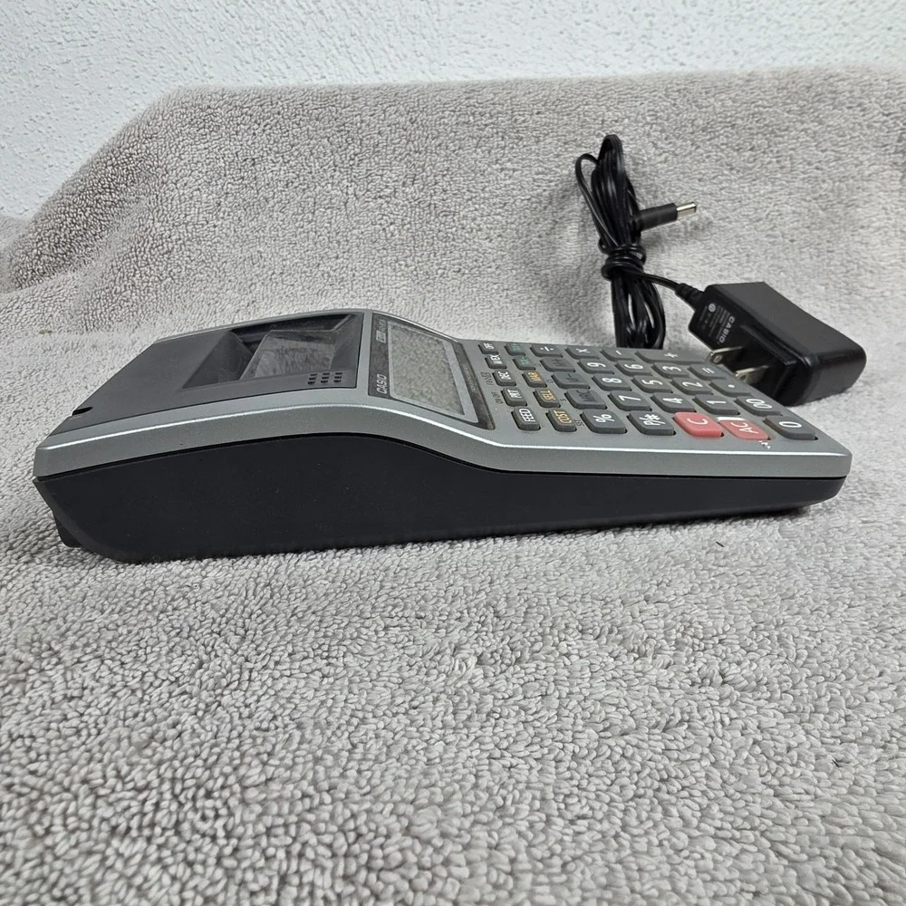 Casio Printing‎ Calculator HR-8TM Tax & Exchange 12 Digit Large Display